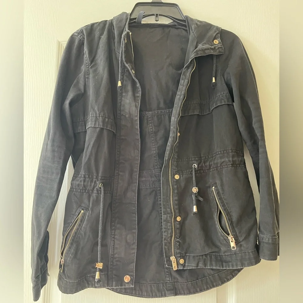 Black H&M jacket - Picture 7 of 11